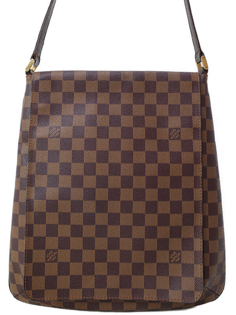 Louis Vuitton Damier Musette Shoulder Bag